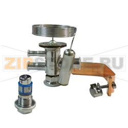 Expansion valve kit TUAE R 404A/R 507 + 