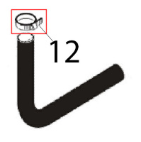 Fascetta s/tubo Angelo Po 1G1CP2G