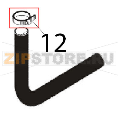 Fascetta s/tubo Angelo Po 1G1CP2G Fascetta s/tubo Angelo Po 1G1CP2GЗапчасть на деталировке под номером: 12