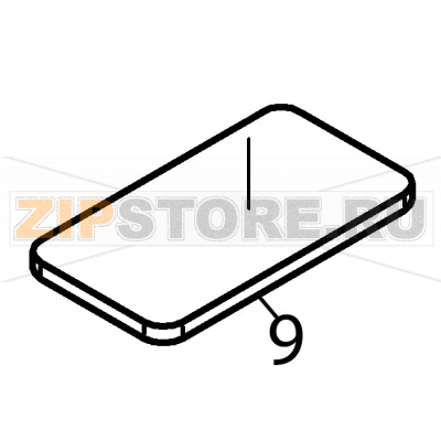 Guide seal Fagor CO-502 B DD Guide seal Fagor CO-502 B DDЗапчасть на деталировке под номером: 9Название запчасти Fagor на английском языке: Guide seal CO-502 B DD.