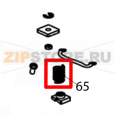 TPH Spring D1.2*D8.4*L16.5mm*8N Godex G530 TPH Spring D1.2*D8.4*L16.5mm*8N Godex G530Запчасть на деталировке под номером: 65Название запчасти Godex на английском языке: TPH Spring D1.2*D8.4*L16.5mm*8N G530.