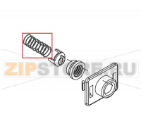 Spring for water container valve P0049 Saeco Talea Giro