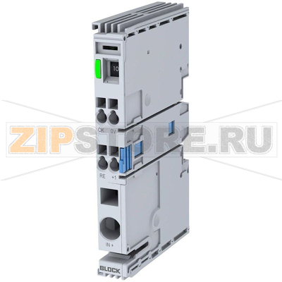 Блок клеммный 24 В/DC, 10 А, 1 шт Block EB-0824-100-0 