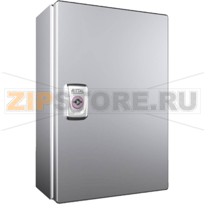 Электрошкафчик 200x300x120 мм, стальной, 1 шт Rittal 1584000 