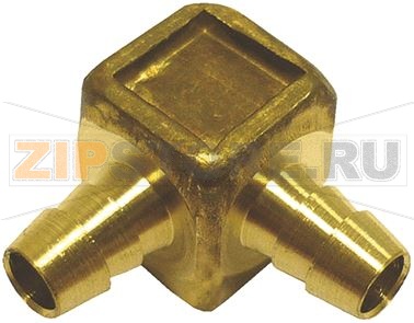 КОЛЕНЧАТЫЙ КОНЦЕВОЙ ФИТИНГ ДЛЯ ШЛАНГА Ø 8 ММ 
