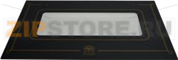 EXTERNAL GLASS BERTAZZONI 406498 