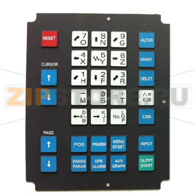 Клавиатура для станков с ЧПУ Fanuc A98L-0001-0518#I 