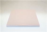 White left panel with holes PLUS 5