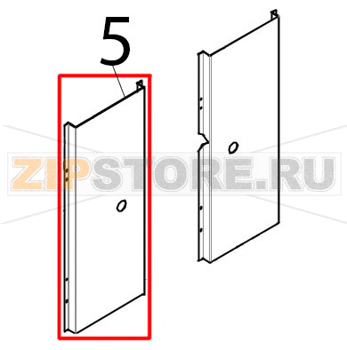 Omega supporto motore int. sx Tecnoeka KF 966 D AL UD Omega supporto motore int. sx Tecnoeka KF 966 D AL UDЗапчасть на деталировке под номером: 5