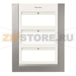 Панель лицевая для бокса поста централизации открытого/скрытого монтажа на 18 модулей ABB 2CLA127300T1201 