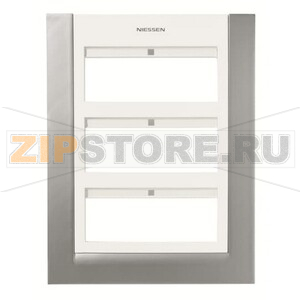 Панель лицевая для бокса поста централизации открытого/скрытого монтажа на 18 модулей ABB 2CLA127300T1201 