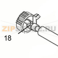 Стопорное кольцо резинового ролика TSC TTP-247