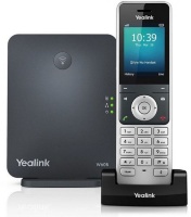 W60P Беспроводной IP DECT телефон (трубка+база)