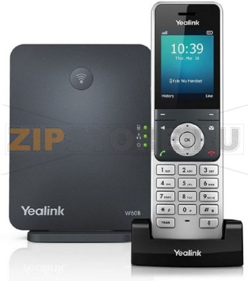 W60P Беспроводной IP DECT телефон (трубка+база) 