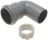 ELBOW DN50 87,5° DIN EN1451-1