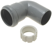 ELBOW DN50 87,5° DIN EN1451-1