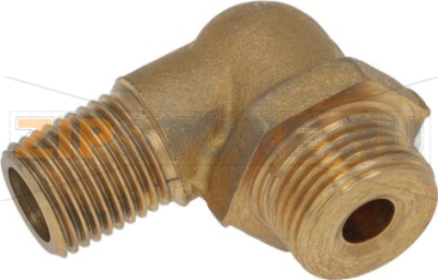 ФИТИНГ L- ОБРАЗНЫЙ  Ø 3/8&quot;M - 1/4&quot;M 