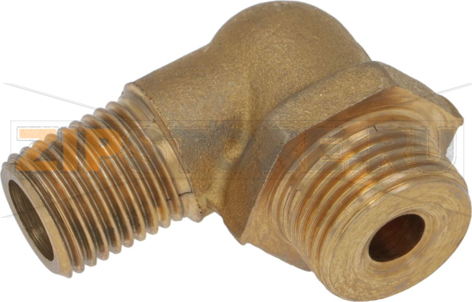 ФИТИНГ L- ОБРАЗНЫЙ  Ø 3/8"M - 1/4"M 