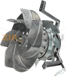 ЭЛЕКТРОДВИГАТЕЛЬ С ВЕНТИЛЯТОРОМ 43 Вт, 2 