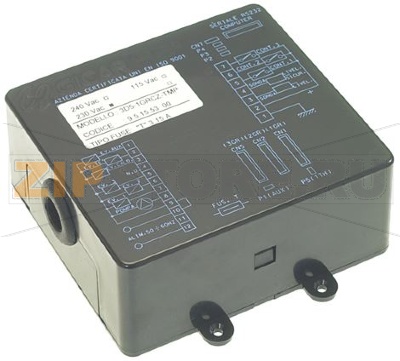 CENTRALINA DOSATURA 1 GRUPPO 230V 