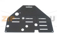 PIASTRA FONDO TV-TVLX CB VER.NERO OP.