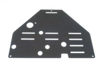 PIASTRA FONDO TV-TVLX CB VER.NERO OP.