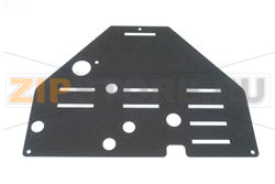 PIASTRA FONDO TV-TVLX CB VER.NERO OP. 