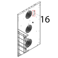 Tubo superiore Tecnoeka KF 1010 EV UD