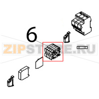 Morsetto passante CBC.10 Angelo Po FX82E2T