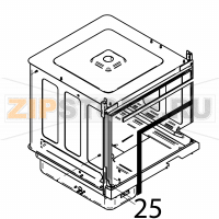 Thermostat bulb support Fagor CO-500 DD