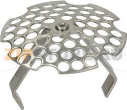 DRAIN FILTER STAINLESS STEAL ø 56 mm 