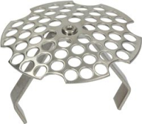DRAIN FILTER STAINLESS STEAL ø 56 mm