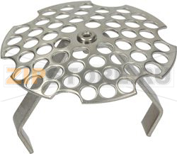 DRAIN FILTER STAINLESS STEAL ø 56 mm 