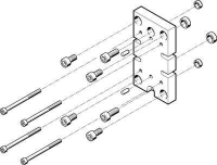 Комплект переходников Festo HAPG-77