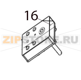 Gearbox Hurakan HKN-TRGM Gearbox Hurakan HKN-TRGMЗапчасть на деталировке под номером: 16