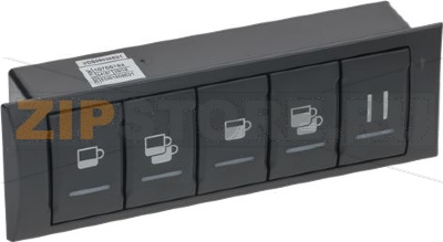 Coffee Keyboard Classe 7 E/14 Ppo Assy. 