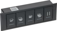 Coffee Keyboard Classe 7 E/14 Ppo Assy.