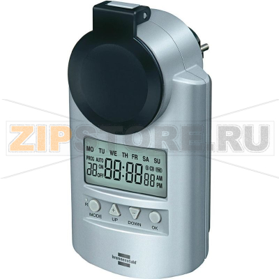 Таймер цифровой 3680 Вт, недельный, IP44 Brennenstuhl 1507490 