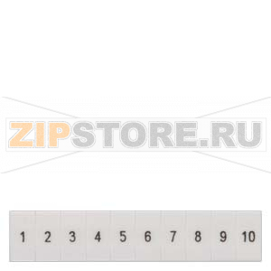 ТАБЛИЧКИ ДЛИННЫЕ 1 - 10 РАЗМЕР ZB5 Siemens 8WH8120-2AB05 