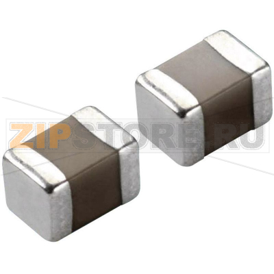 Конденсатор керамический 10 мкФ, SMD, 0805, 16 В, 10%, 1 шт Murata GRM21BR61C106KE15L 