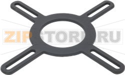 GRID SUPPORT FOR WOK 370x370 mm 