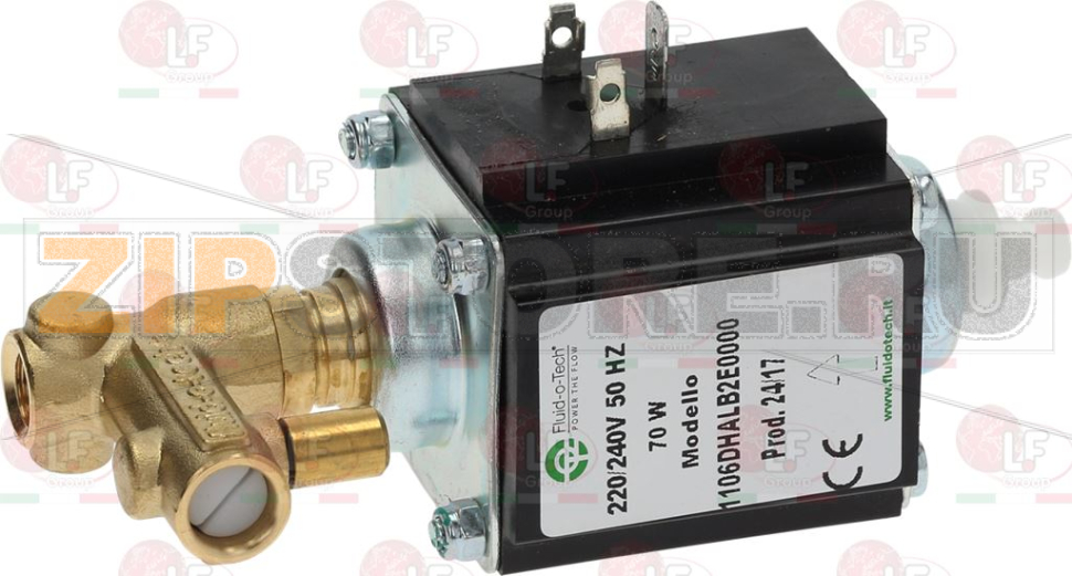ВИБРАЦИОННЫЙ НАСОС FLUID-O-TECH 70ВТ 240В 