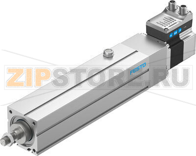 Цилиндр электромеханический Festo EPCS-BS-60-150-12P-A-ST-M-H1-PLK-AA 