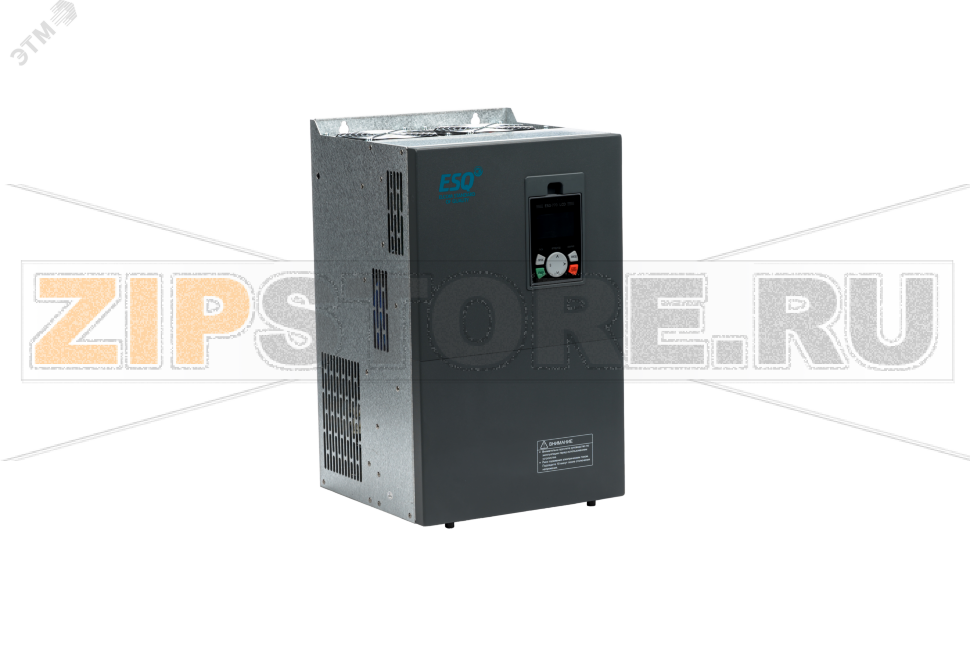 Преобразователь частоты 37 кВт, 380 В, 0-500 Гц, IP20 ESQ 08.04.304518 
