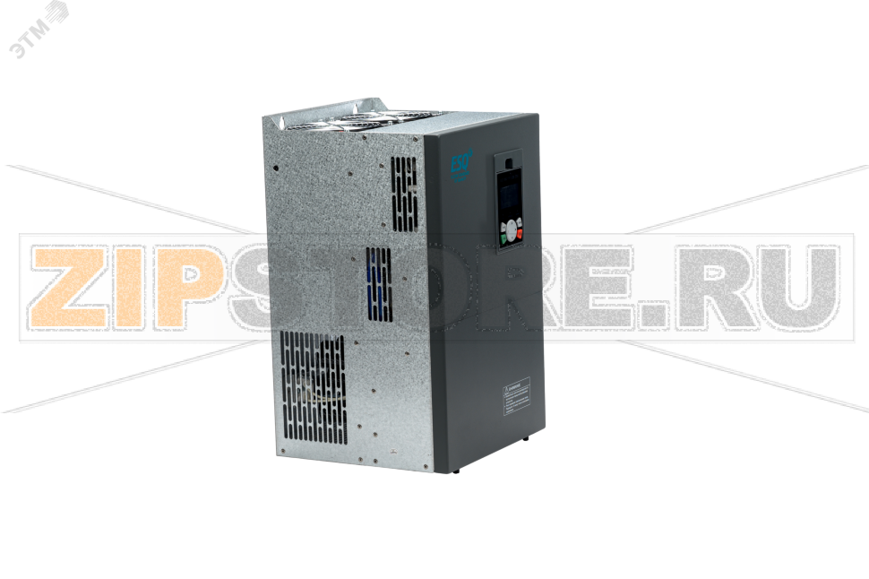 Преобразователь частоты 37 кВт, 380 В, 0-500 Гц, IP20 ESQ 08.04.304518 