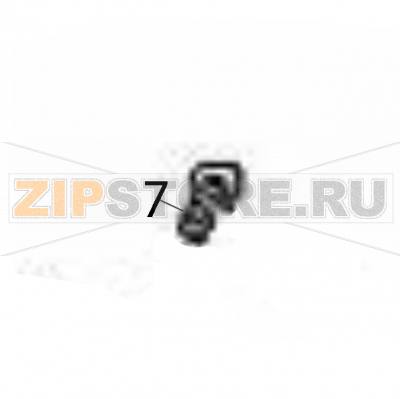 Pan head screw Sato M84Pro Pan head screw Sato M84ProЗапчасть на деталировке под номером: 7Название запчасти на английском языке: Pan head screw Sato M84Pro.