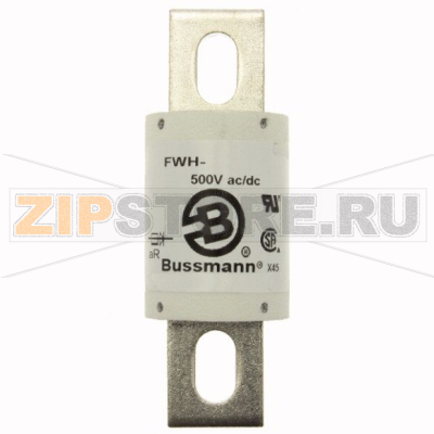 Предохранитель, 700 A, AC 500 В, 200 кА, 64x161 мм, UL Eaton BUSS HIGH SPEED FUSE 