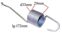 MOLLA VASCA INDESIT C00095733