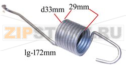 MOLLA VASCA INDESIT C00095733 