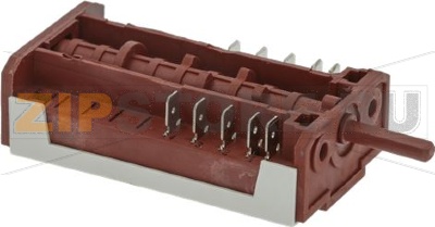 SELECTOR SWITCH 0-5 POSITIONS 